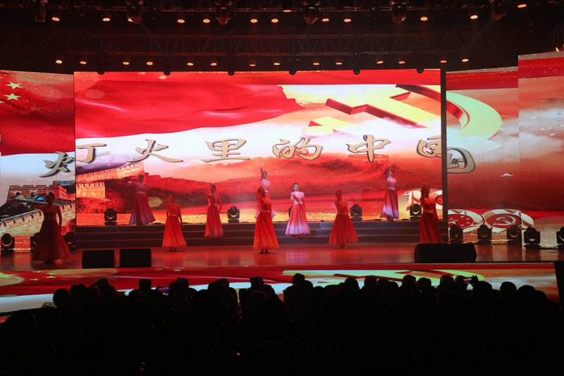 景德鎮(zhèn)市衛(wèi)生學(xué)?！般扅h史，頌黨恩”黨史學(xué)習(xí)教育匯報會圓滿落幕