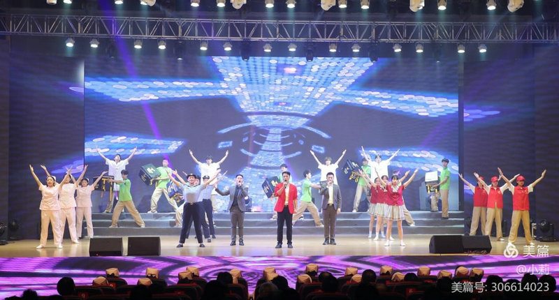 景德鎮(zhèn)市衛(wèi)生學(xué)?！般扅h史，頌黨恩”黨史學(xué)習(xí)教育匯報會圓滿落幕
