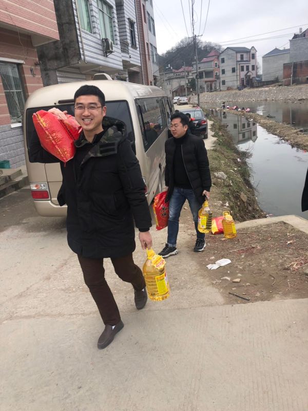 精準扶貧在行動，入戶走訪暖人心