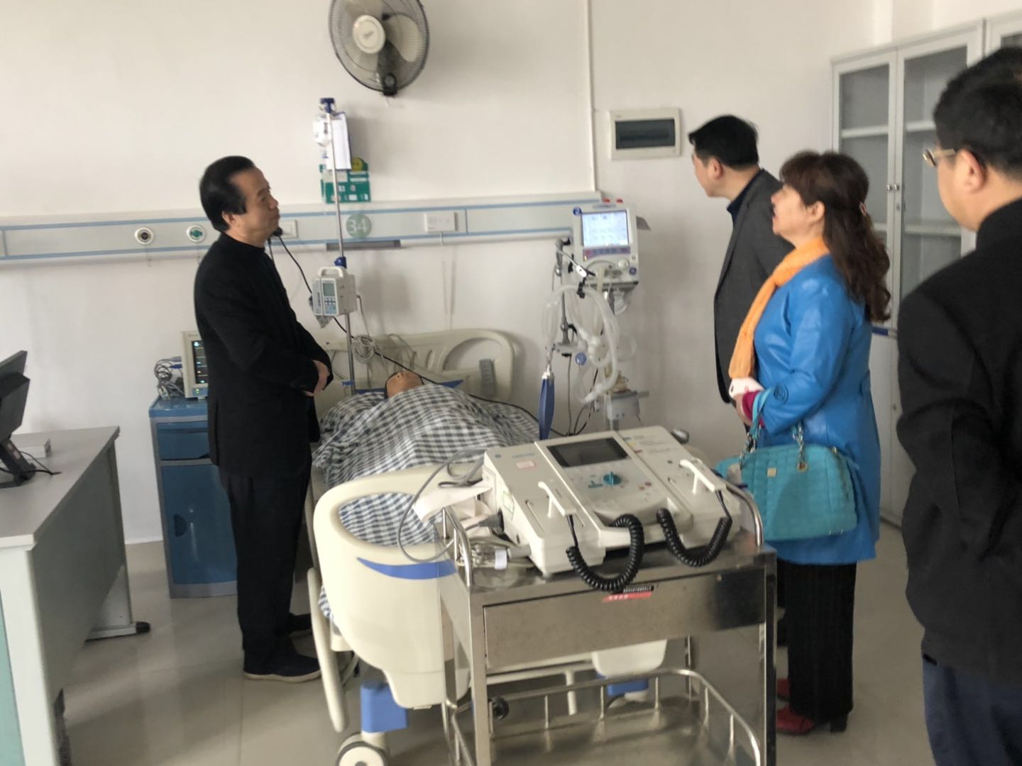 我校赴萍鄉(xiāng)市衛(wèi)生職業(yè)學院參觀交流