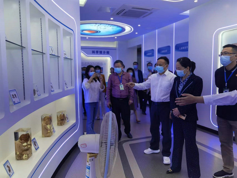 市政協領導蒞臨我校調研