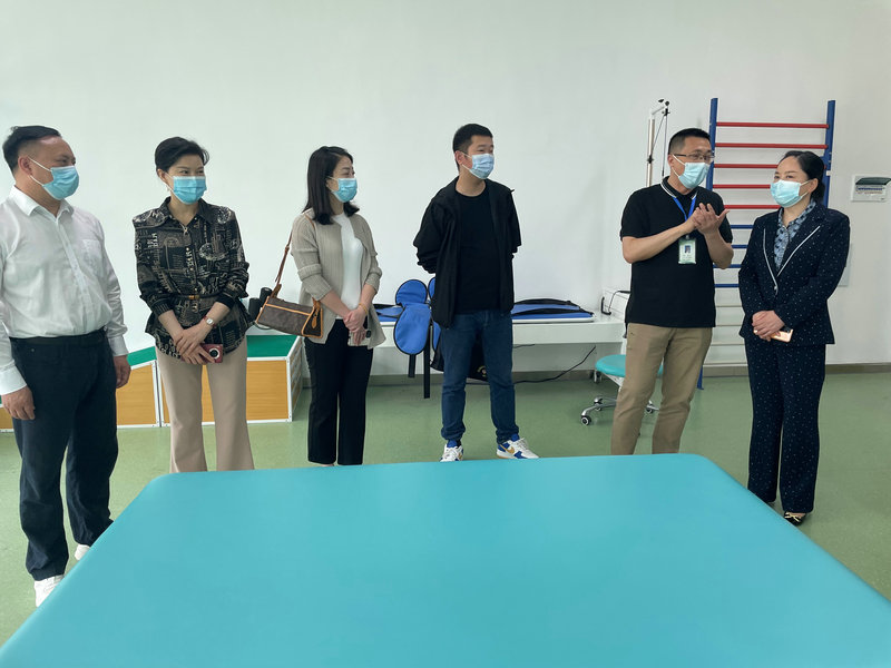 市政協領導蒞臨我校調研