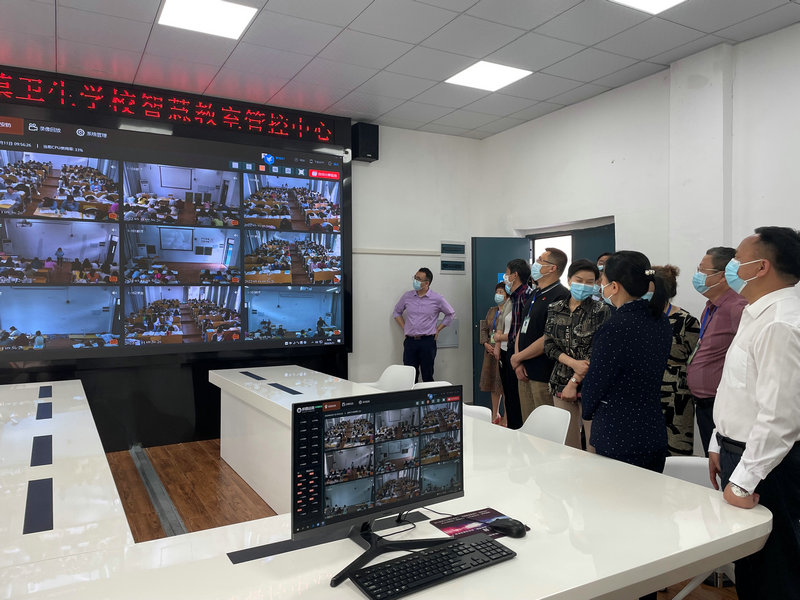 市政協領導蒞臨我校調研