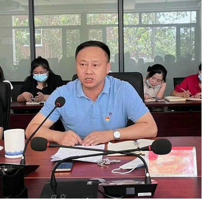 景德鎮(zhèn)市衛(wèi)生學校召開警示教育大會